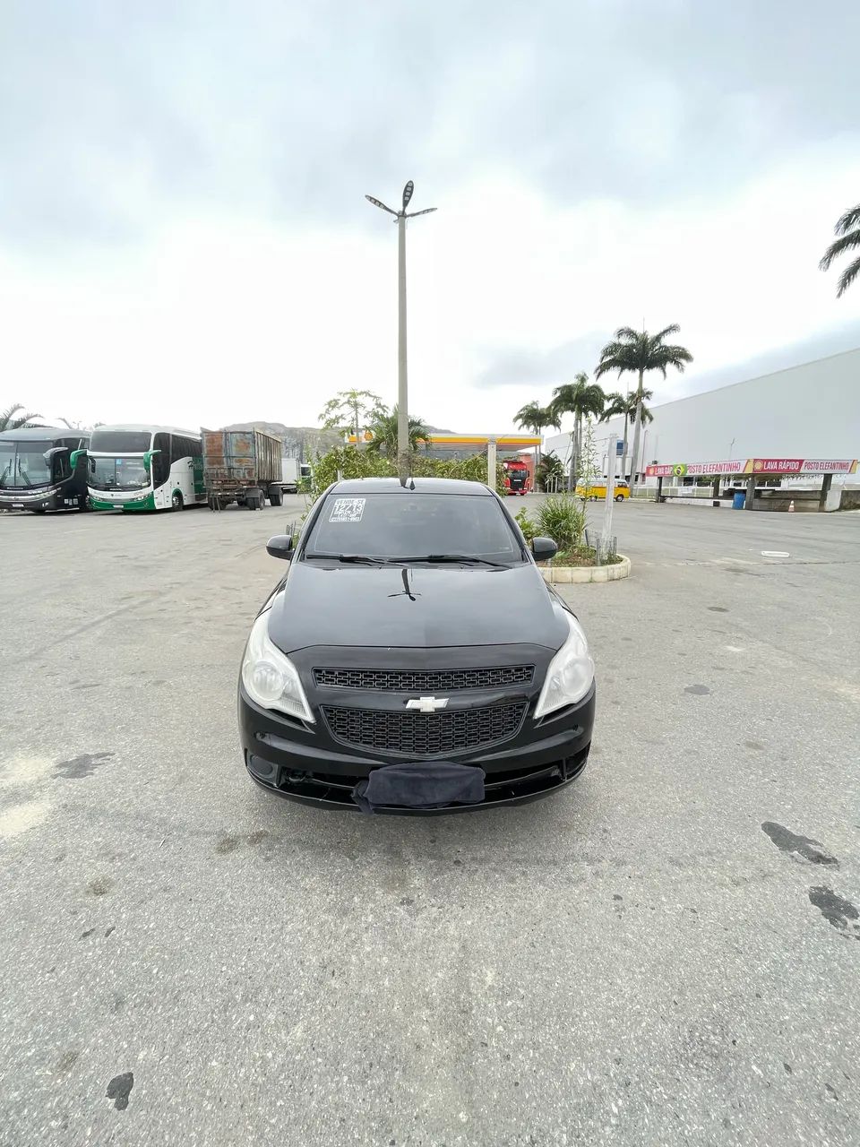 Chevrolet Agile 2013