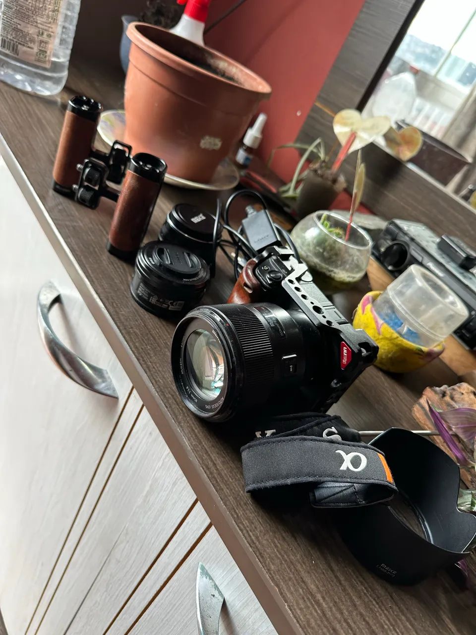 Câmera Sony 6400 com kit