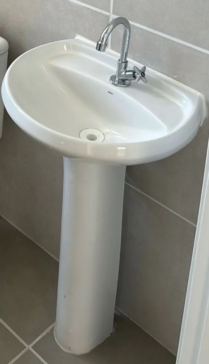 Pia de banheiro - nunca utilizada 64962677498499120
