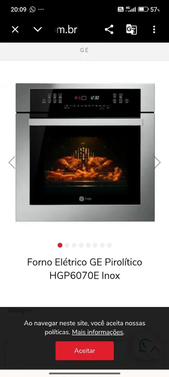 Forno Elétrico  - Foto 2