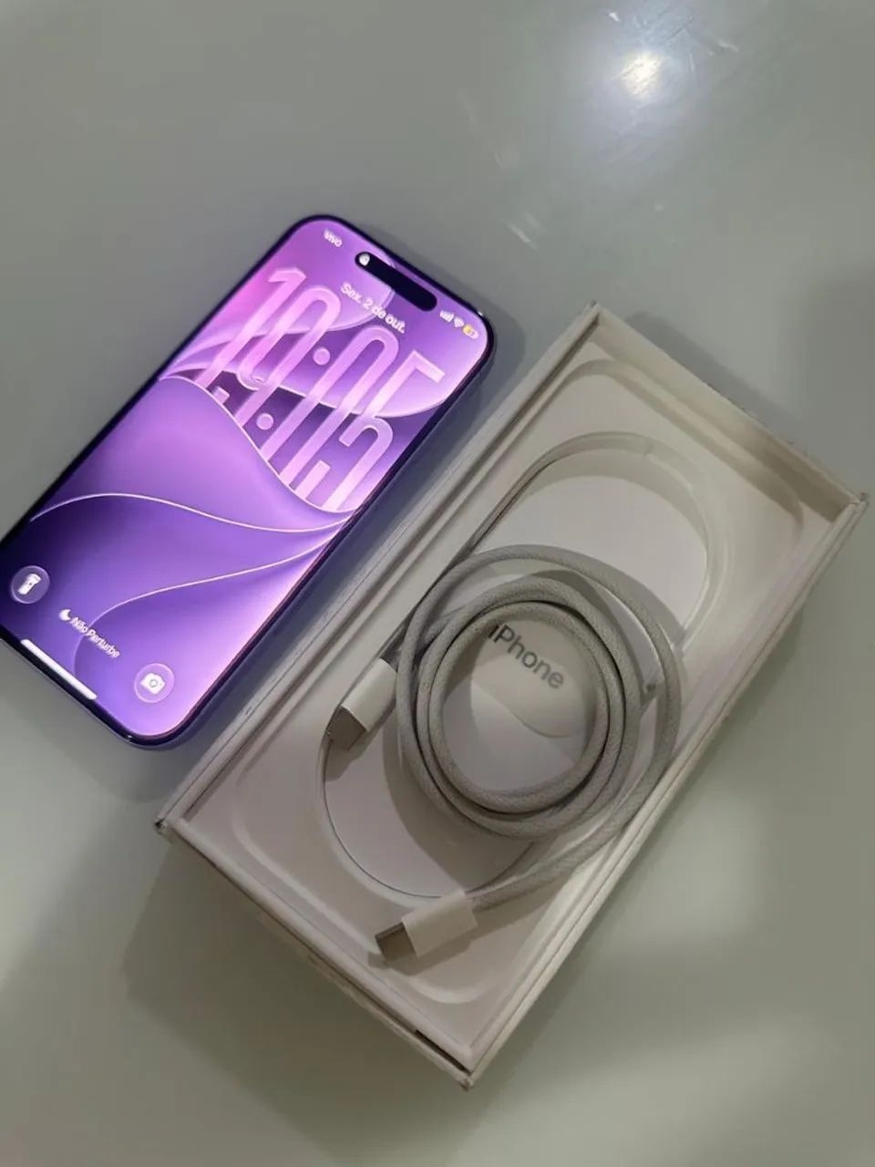 iPhone 17 256 GB Lavanda - Foto 2