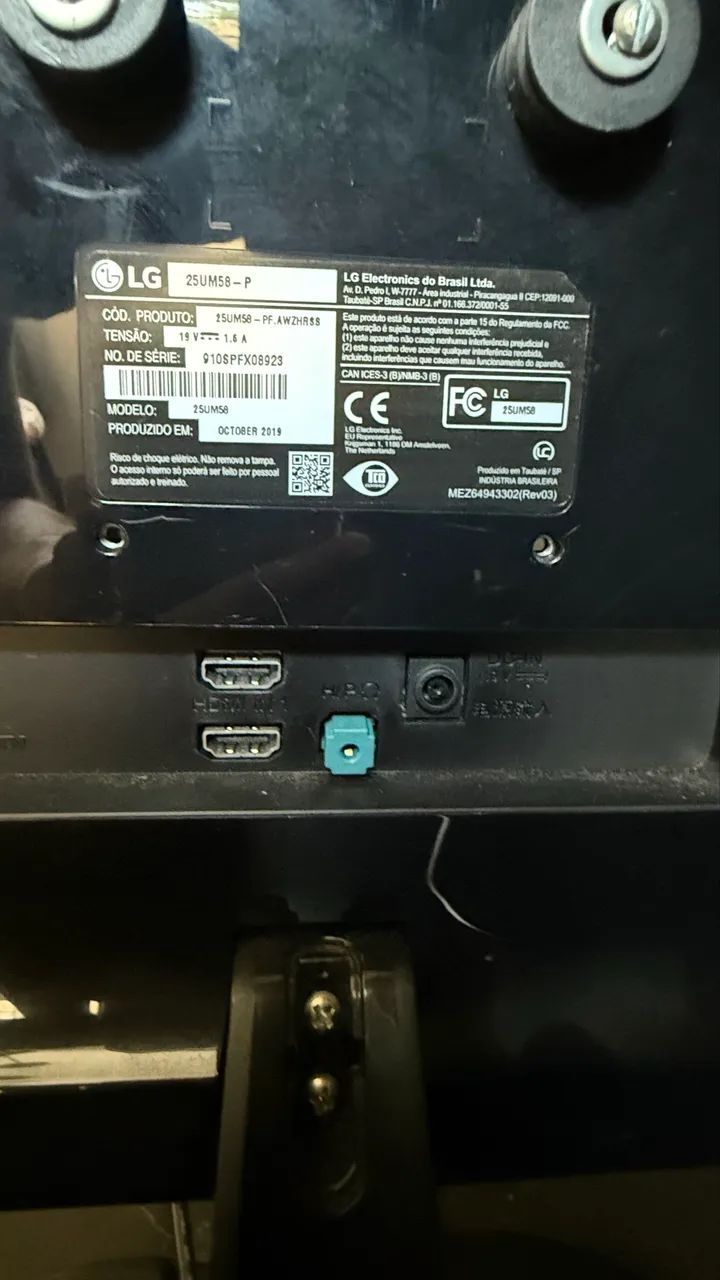 Monitor 25" Class 21:9 UltraWide® Full HD IPS LED - Foto 2