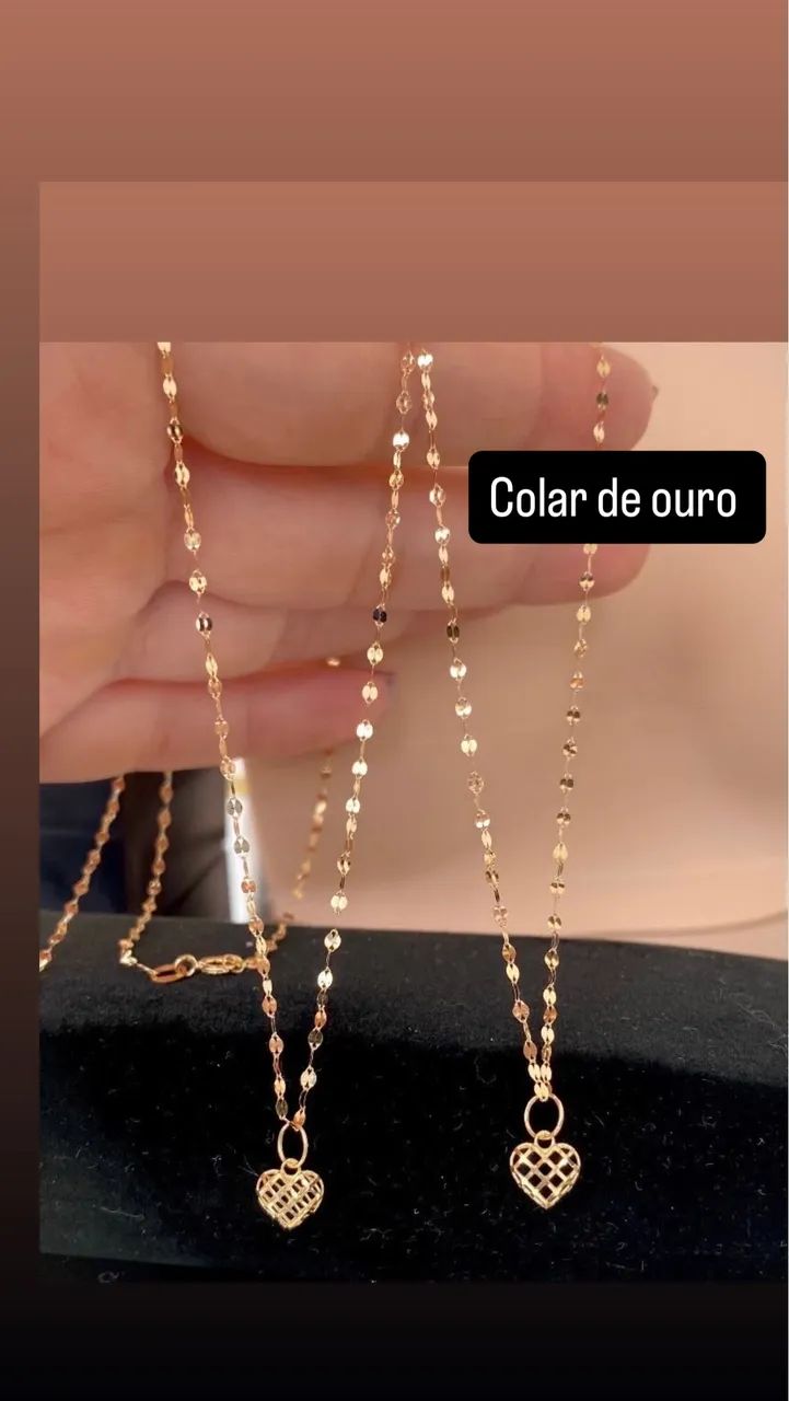 Vendo colar de ouro - Foto 2