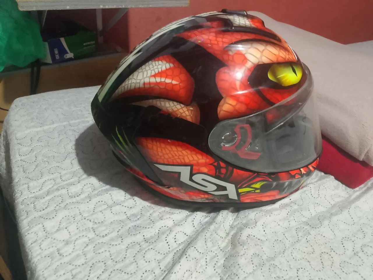 Capacete ASX - Foto 3