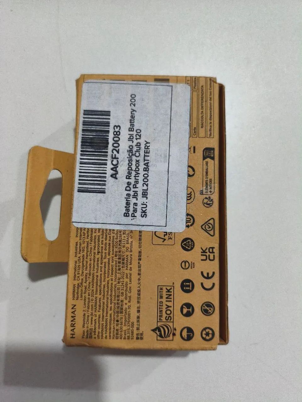 Bateria JBL PartyBox 120