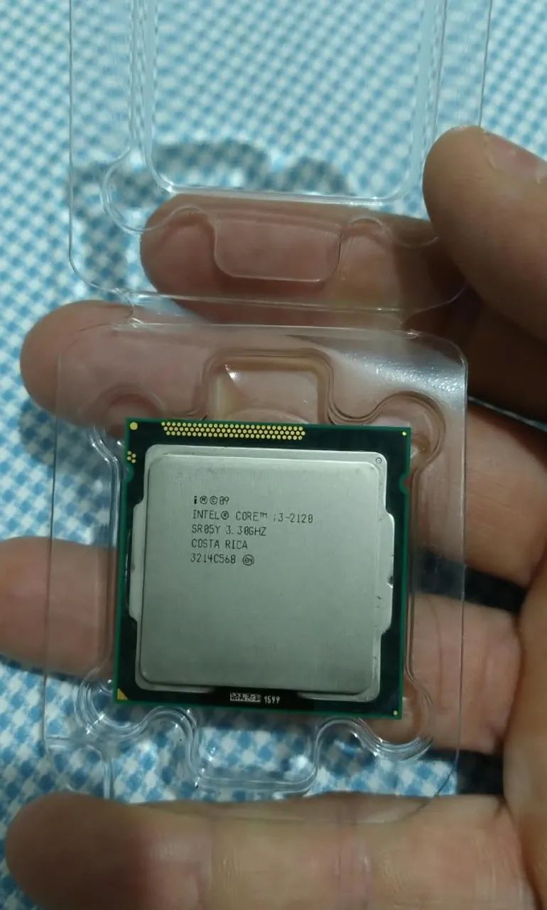 Processador Intel Core i3 2ª Geração + Cooler Original Intel - Foto 3