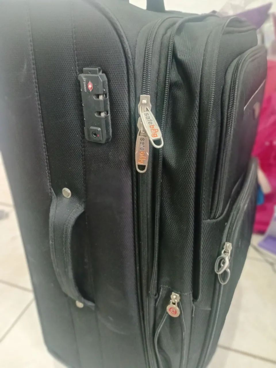 MALA BAGAGGIO SAFEBAG MÉDIA  - Foto 3