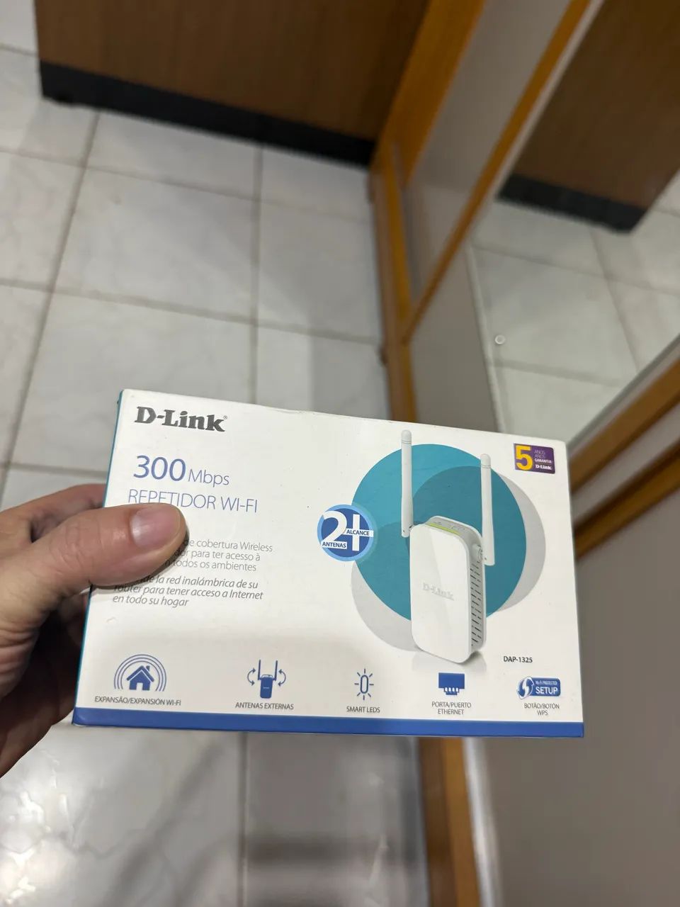 Repetidor de sinal Wi-Fi  - Foto 3