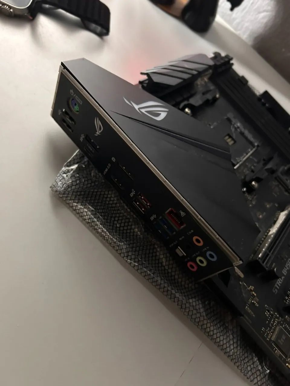 Placa mãe B450 ASUS ROG STRIX F-GAMING - Foto 3