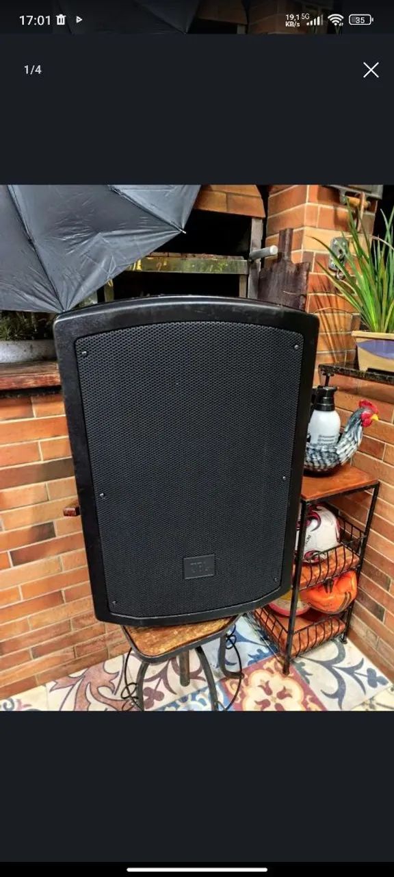 Caixa de som JBL jb-bt15 bluetooth 