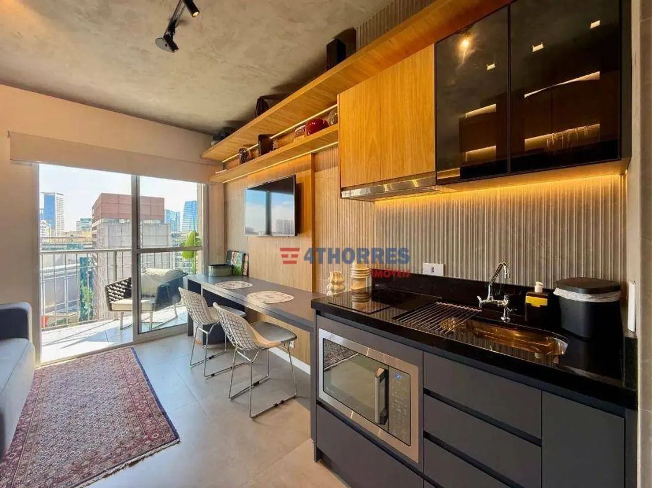 Studio mobiliado de 30m² a venda na Vila Olímpia - Foto 2