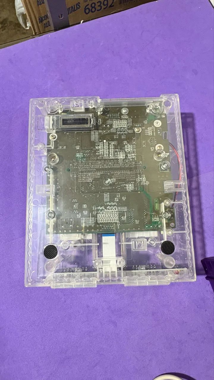 Console super nintendo aqua com everdrive - Foto 4