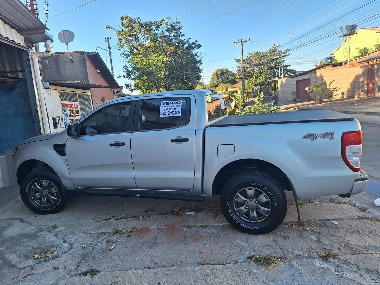 Ford Ranger 2015