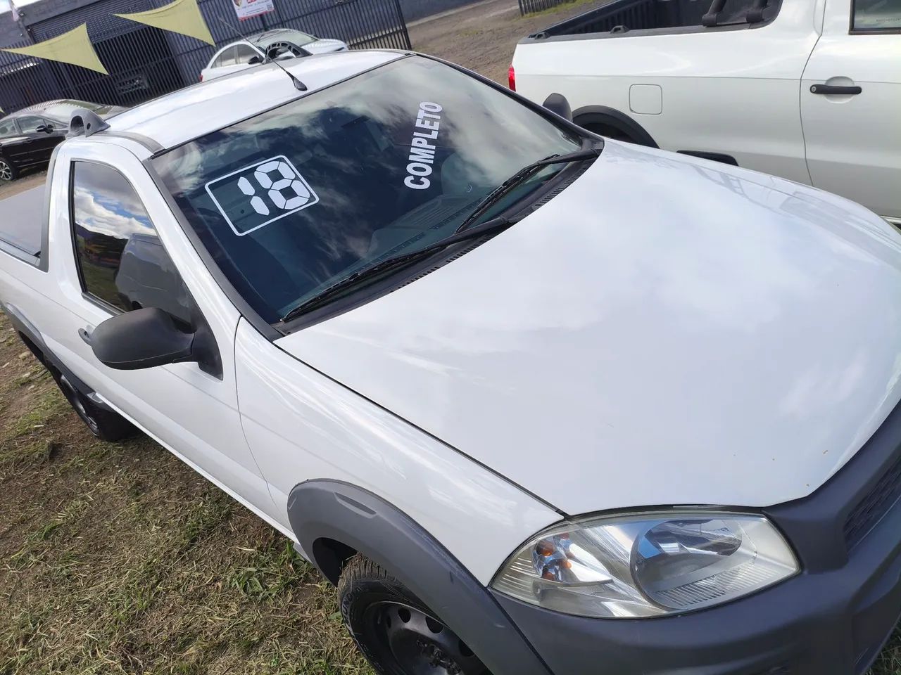 Fiat Strada Working Hard 1.4 Fire Flex 8V CS 2018 - Foto 3