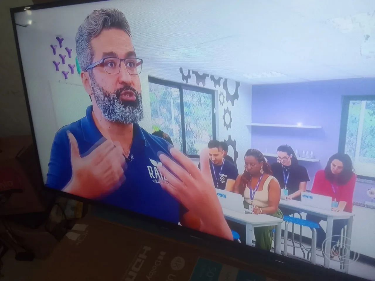 Tv não smarte 50" - Foto 5