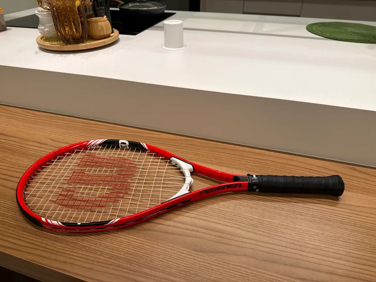 Raquete Tenis Wilson Federer 2 4 1/4