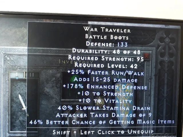 Itens Diablo 2 Resurrected - Foto 3