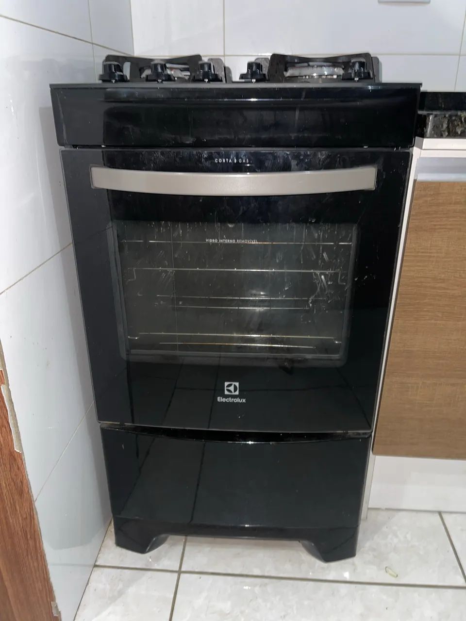 Fogão de Piso Electrolux 52LPV - Foto 4