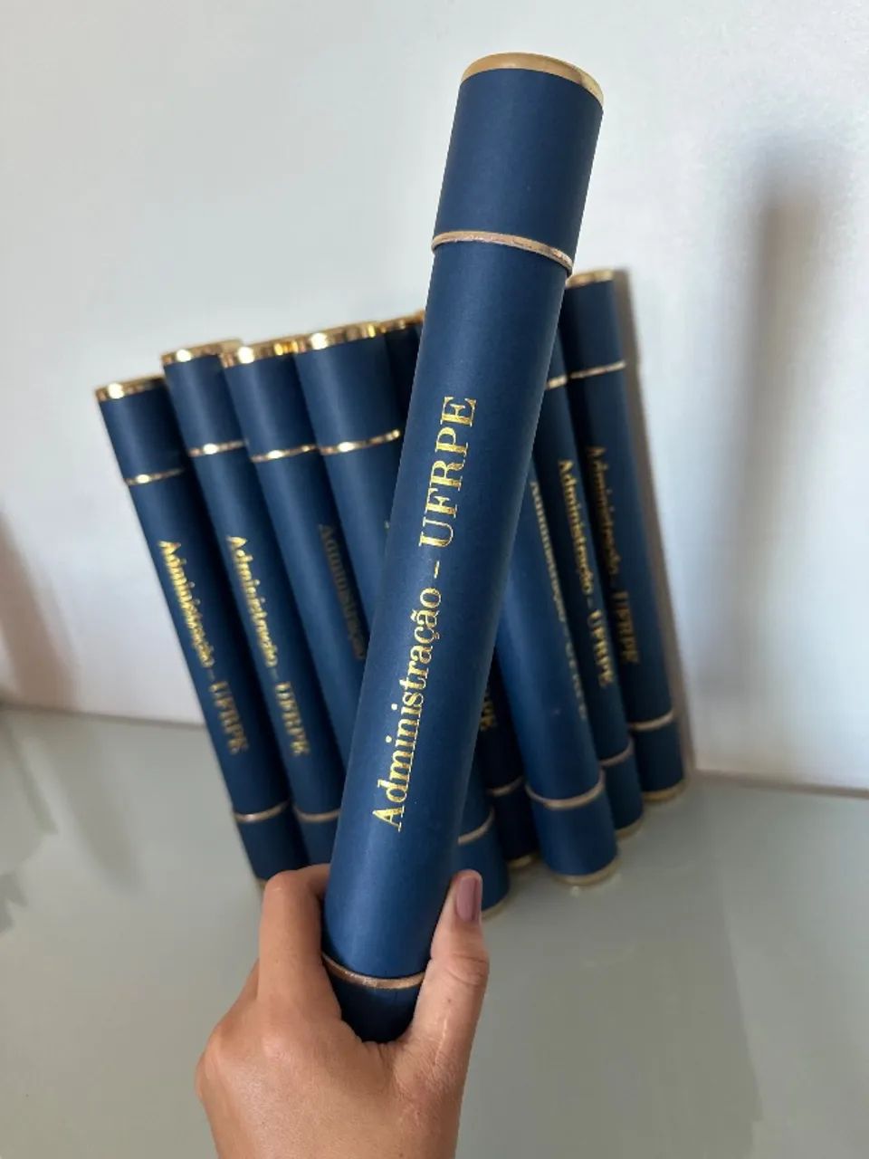 20 Canudos de Formatura Novos - Administração UFRPE