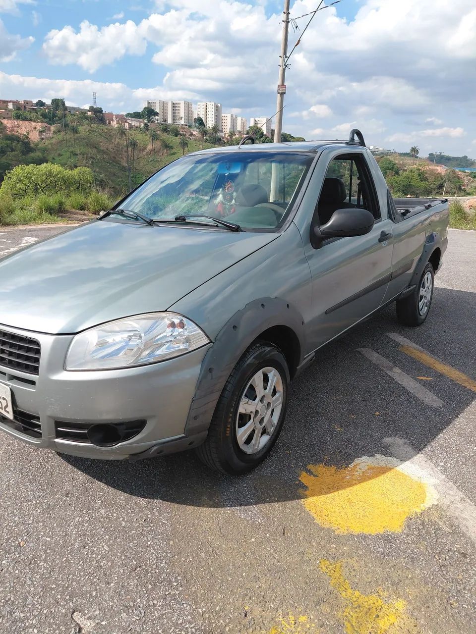 Fiat Strada Working 1.4 MPI Fire Flex 8V CS 2012