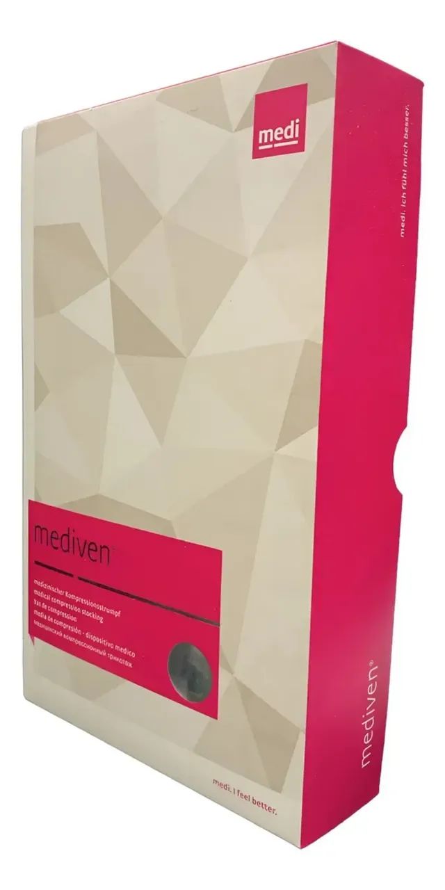 Meia compressora para lipedema mondi by medi 7/8