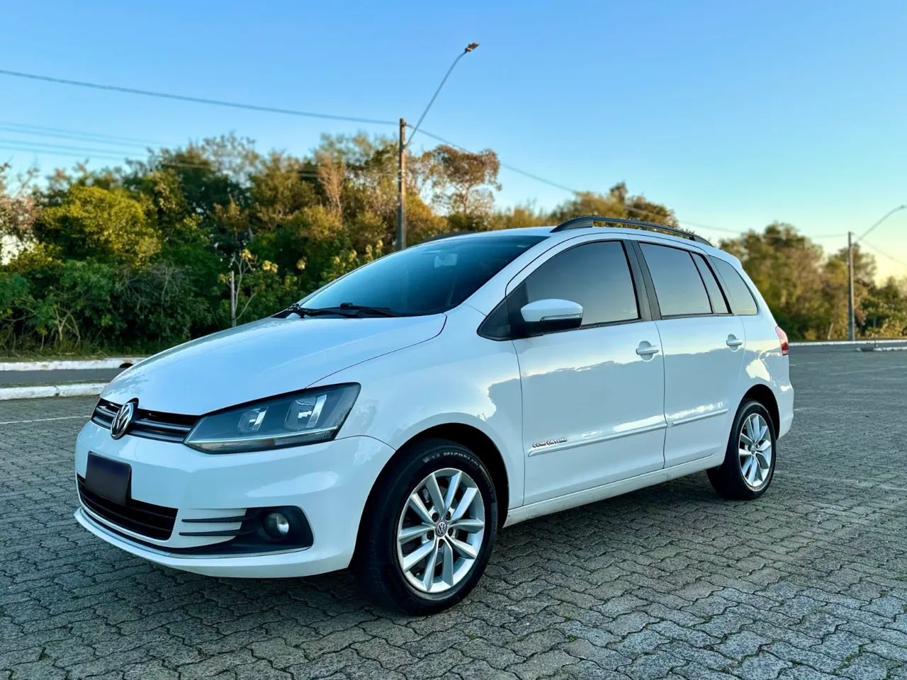 Volkswagen Spacefox 2015