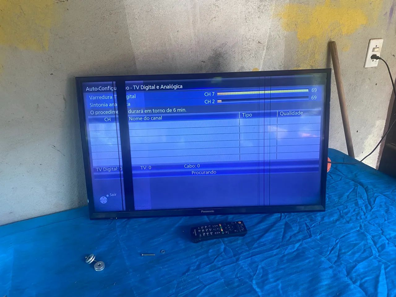 Televisão Panasonic (leia a descrição) - Foto 3