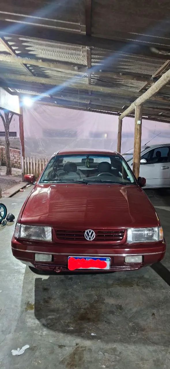 Volkswagen Santana 2.0 MI 2P E 4P 1997