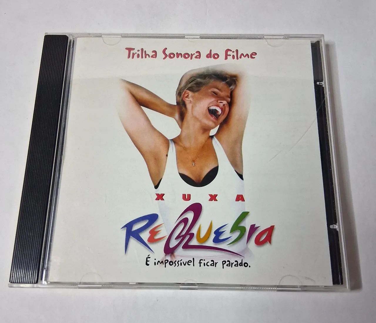 CD Xuxa Requebra - Trilha sonora original do filme Requebra