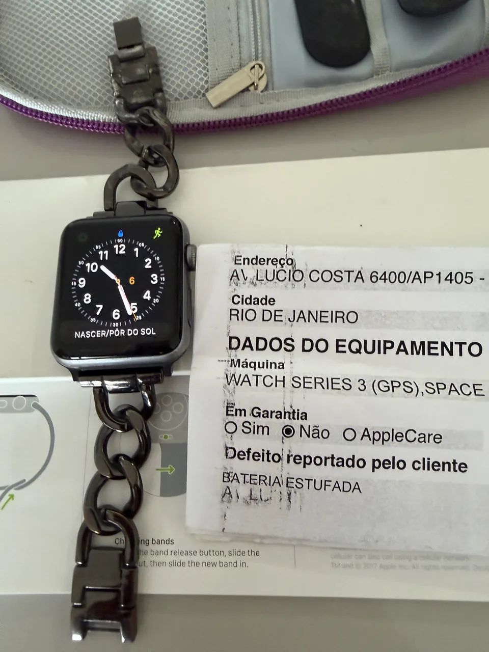 Apple Watch Série 3  - Foto 4