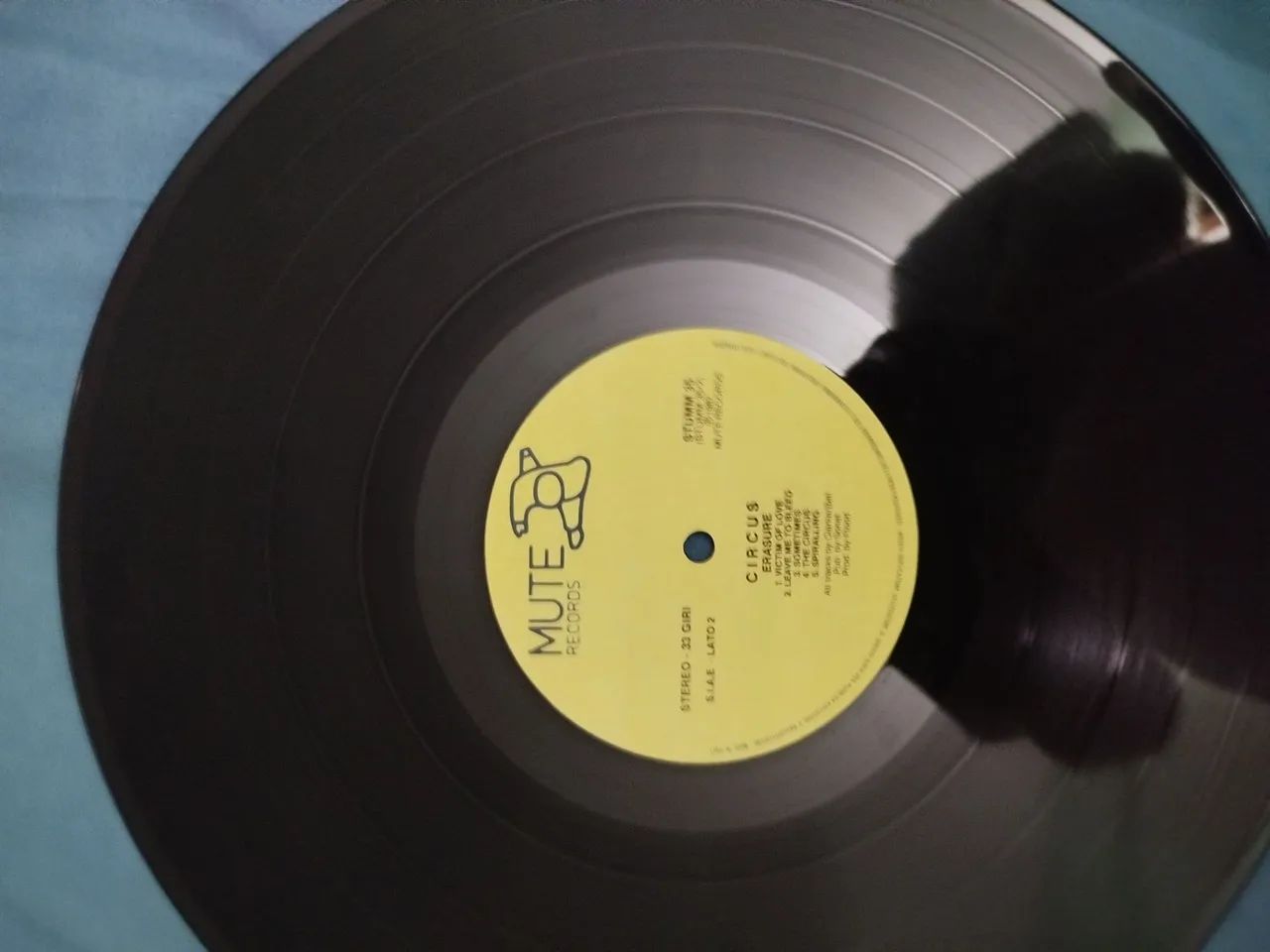 LP Erasure Circus importado tecno pop eletrônico dance Music  - Foto 5