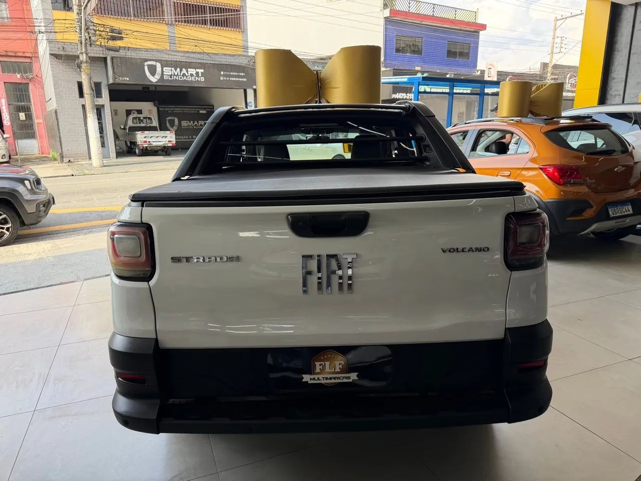 Fiat Strada Volcano 1.3 Flex 8V CD 2021 - Foto 5