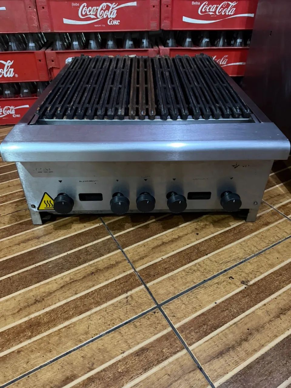 Chapa Charbroiler Venâncio - Foto 5