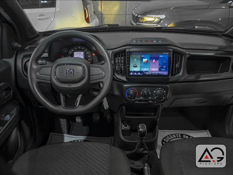 Fiat Strada Endurance 1.4 Flex 8V CS Plus 2025 - Foto 5
