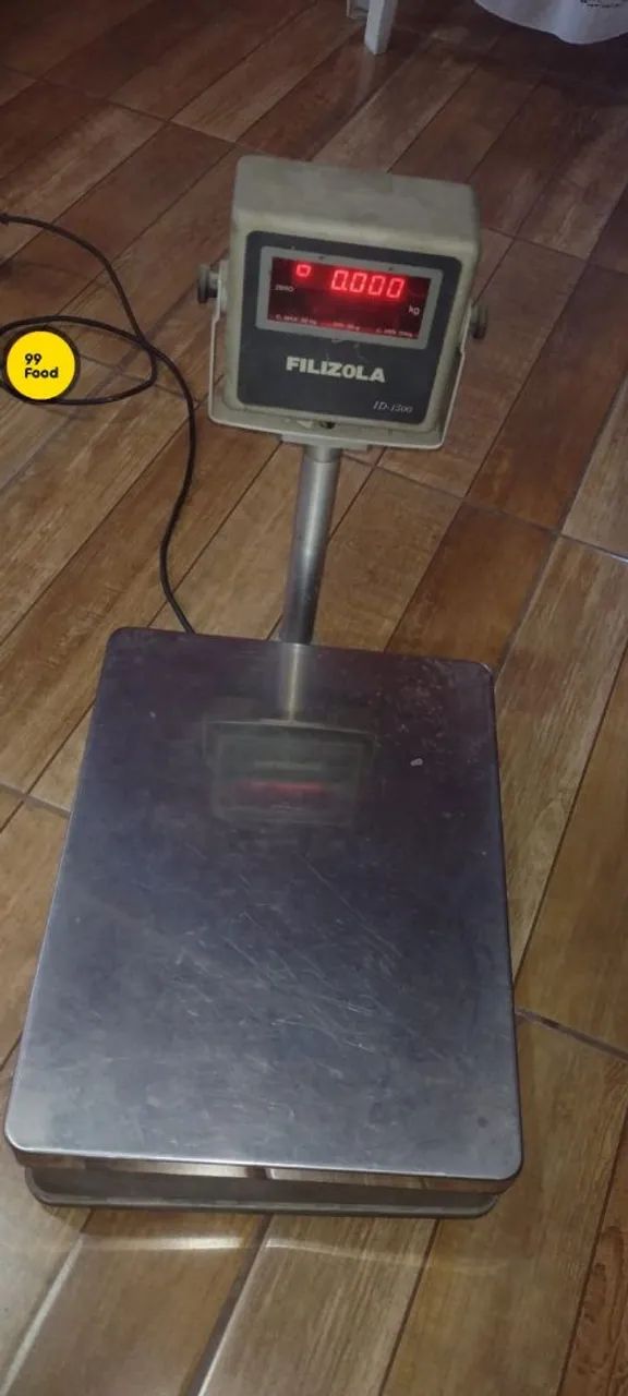 Balança Filizola ID 1500 - Até 30kg | Usada e Funcionando - Foto 2
