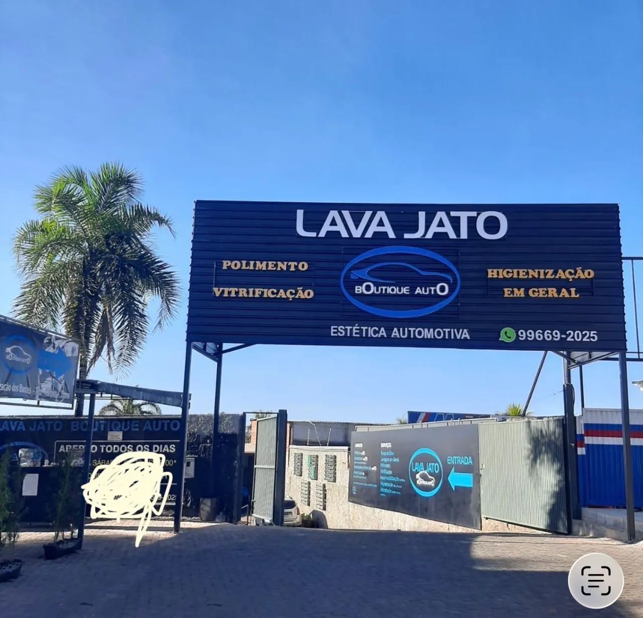 Contrata-se atendente para lava jato