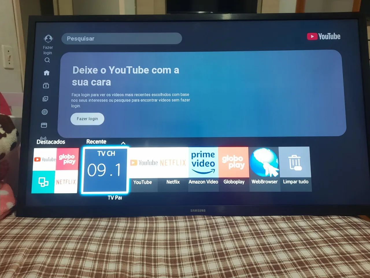 TV Smart Samsung 32 polegadas - Foto 3
