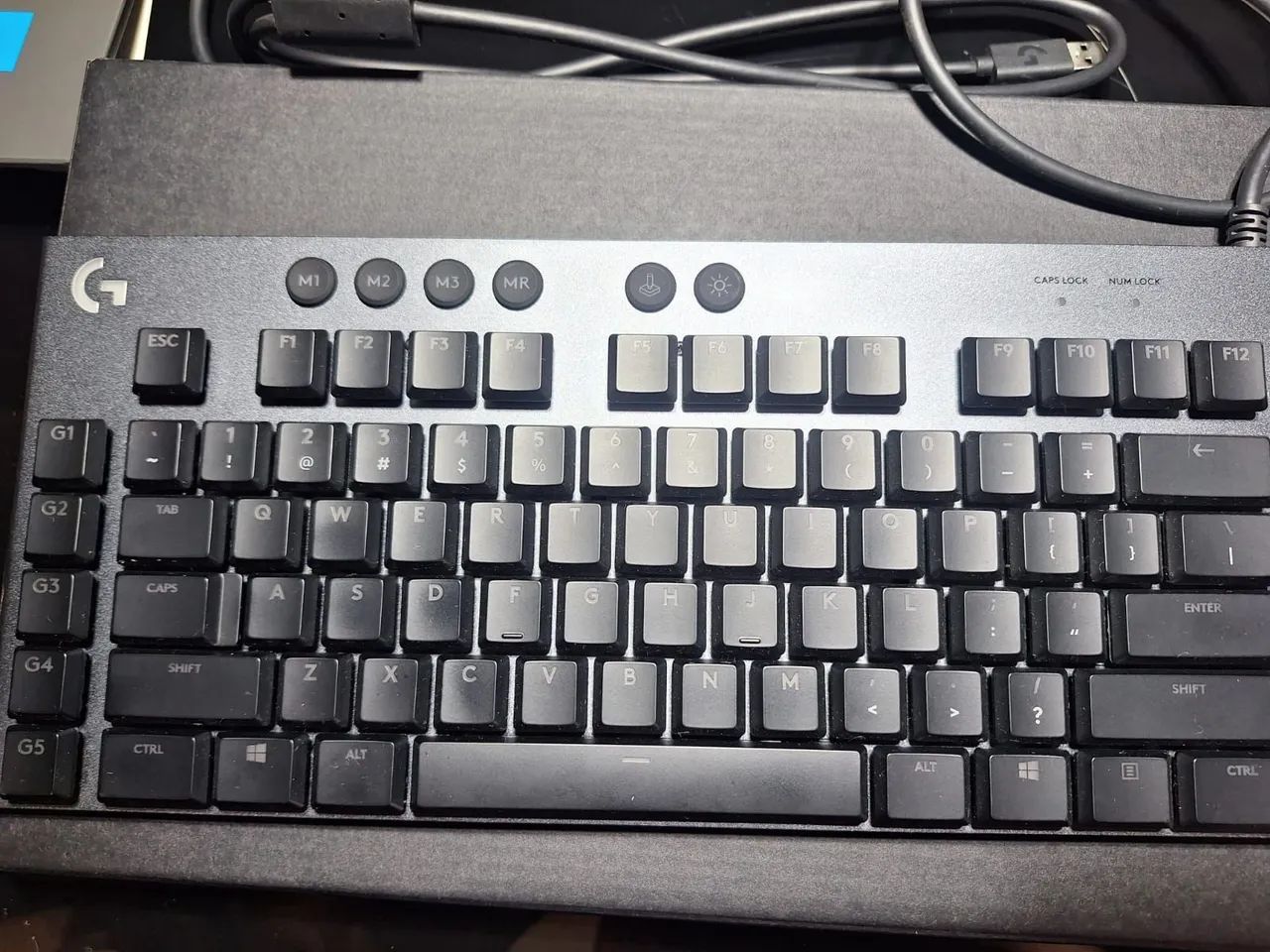 Teclado gamer logitech g815 rgb lightsync - Foto 2