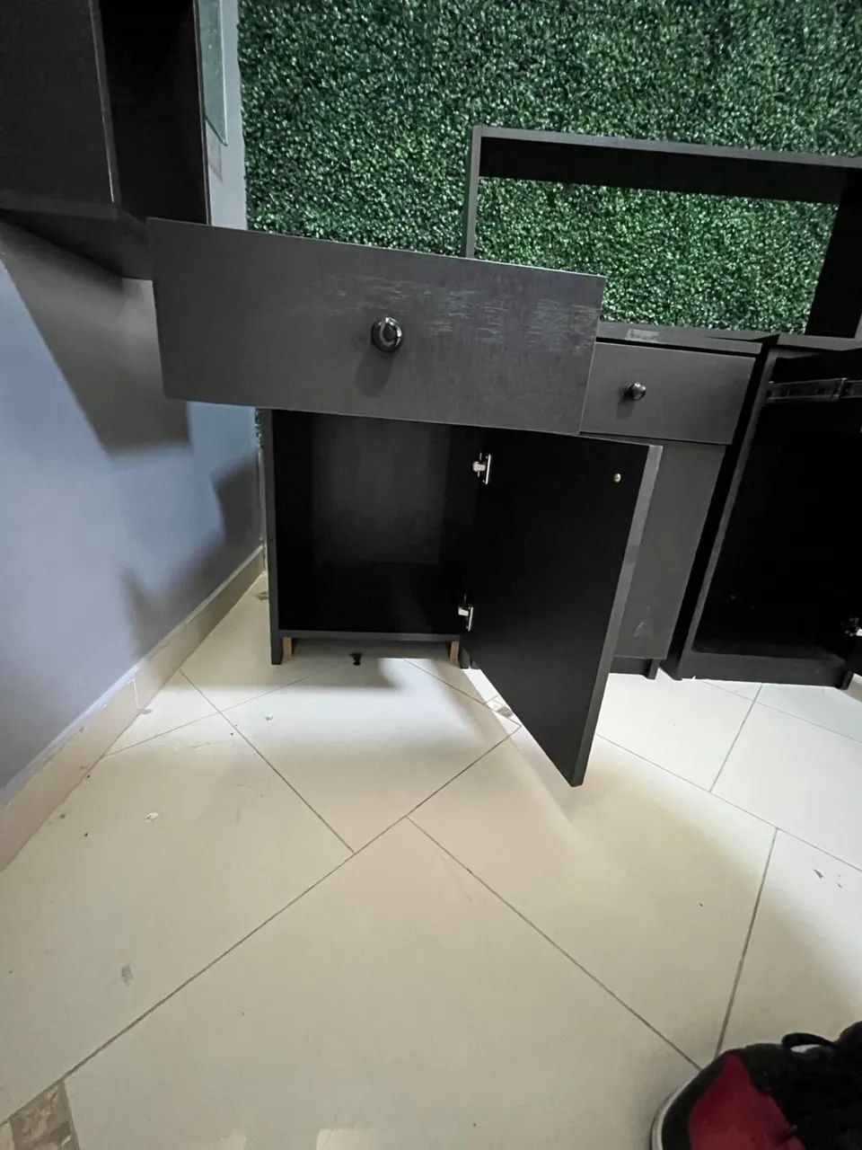 Criado mudo + nicho de parede  - Foto 5