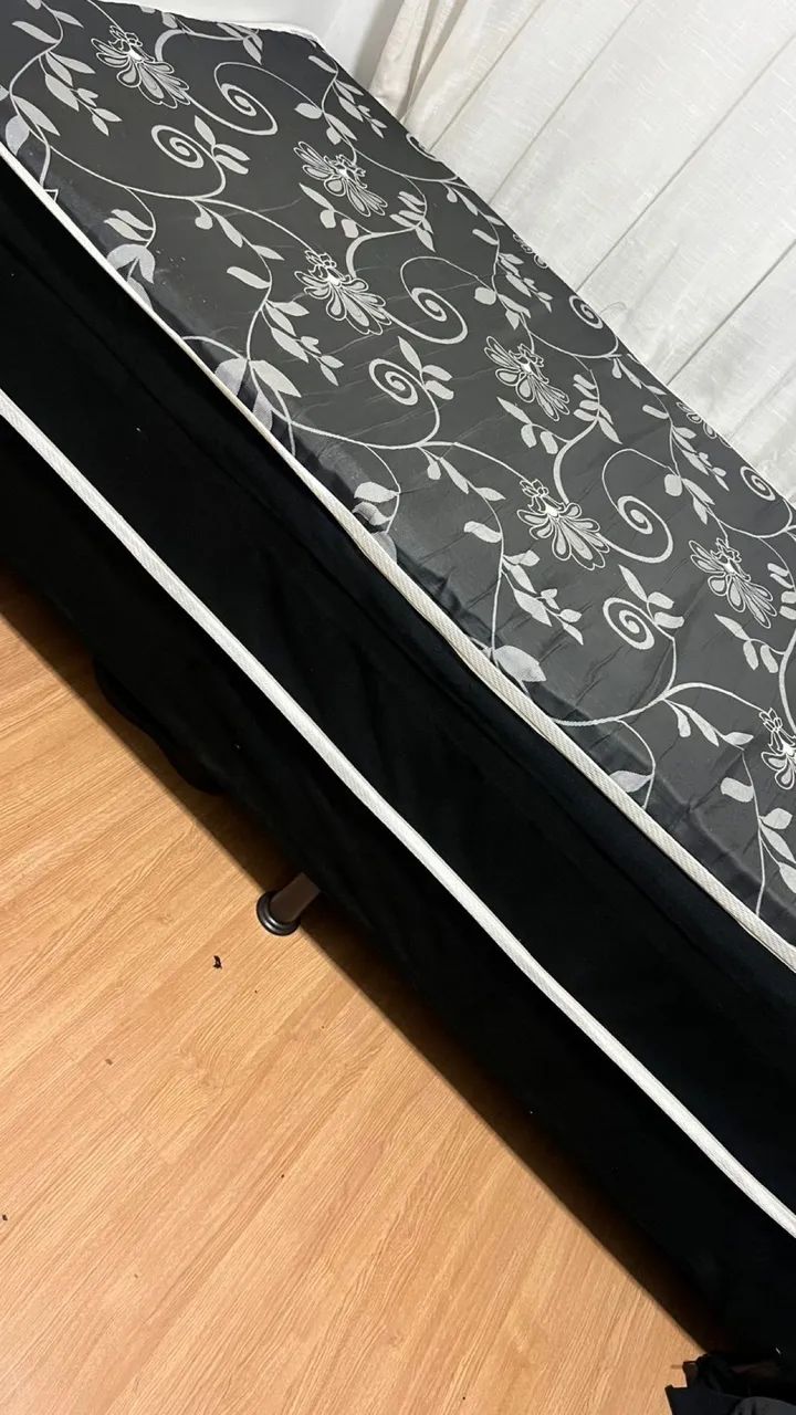 Vendo Sofá + Cama Box Solteiro  - Foto 2