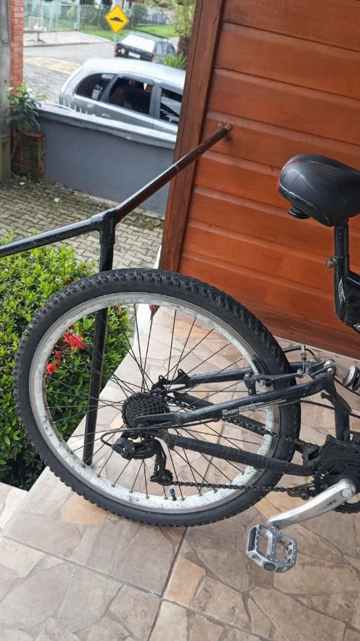 Vendo Bicicleta usada em Perfeito estado  - Foto 5