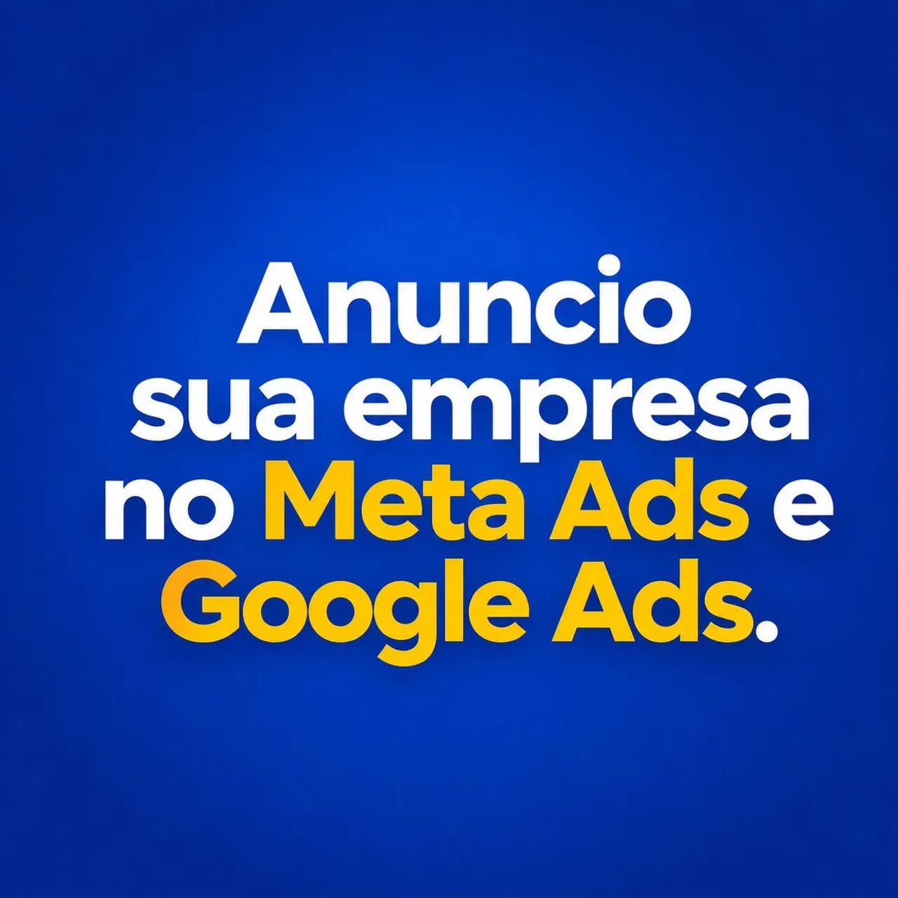 Anuncio sua empresa 