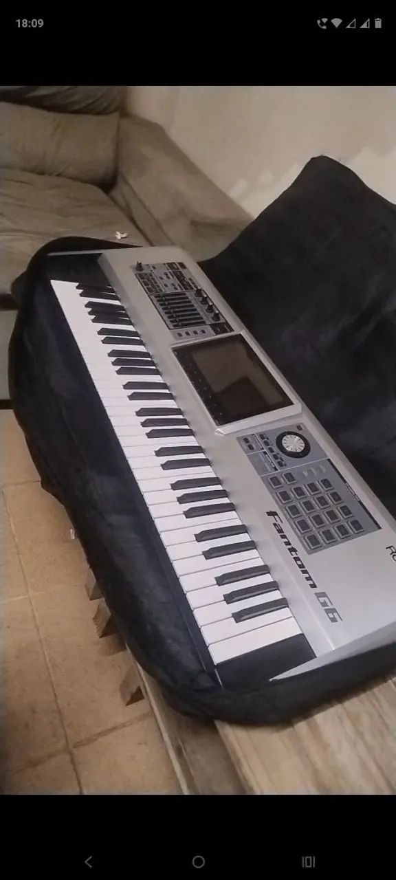 FANTOM G6 ROLAND ZERADO - Instrumentos musicais - Ceilândia Sul