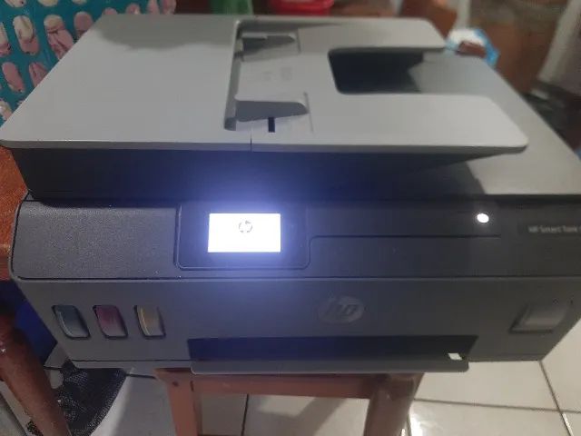 Impressora HP smart tank 617