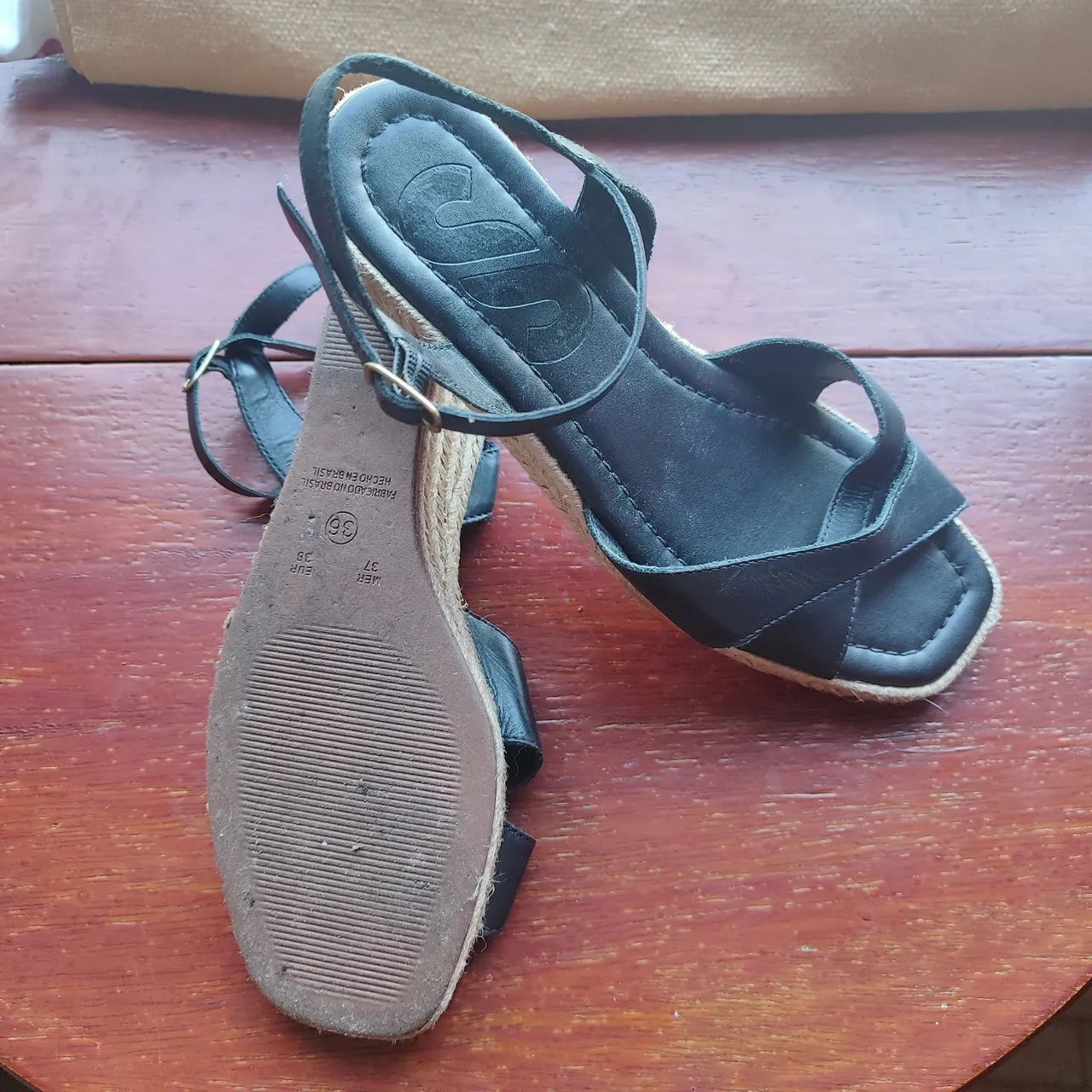 Sandália de couro Sonho dos Pés  - Foto 4