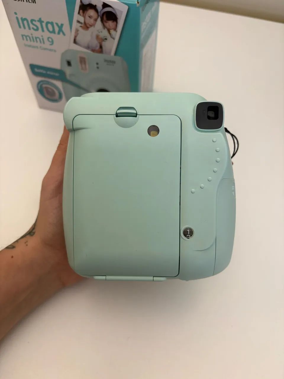 Instax Mini 9 Azul - Foto 5