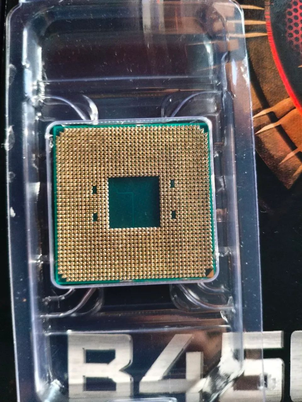 Placa mãe b450 + ryzen 5 5500 - Foto 4