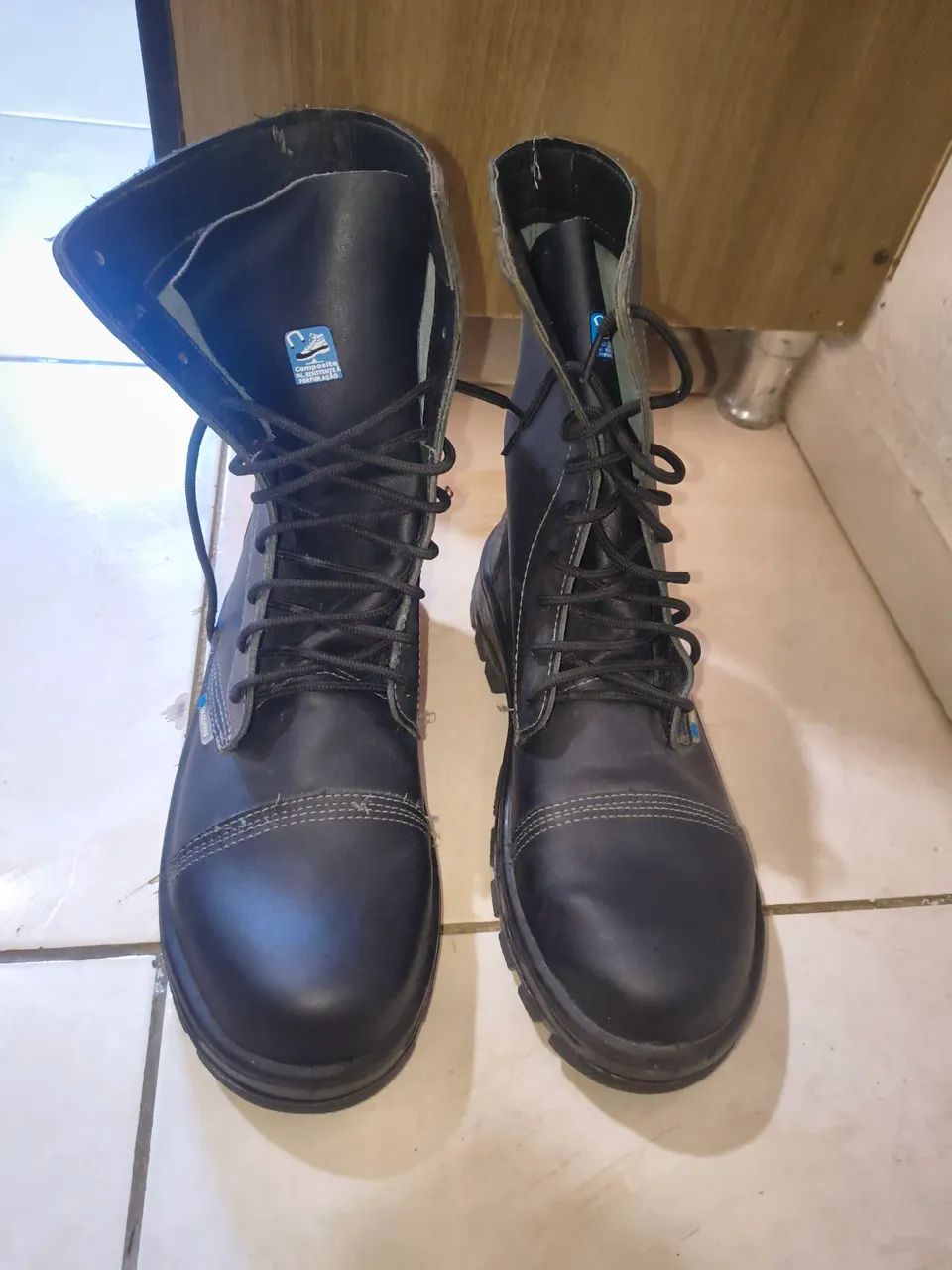 Bota Coturno Marluvas Ca 18059 Nova n° 42u