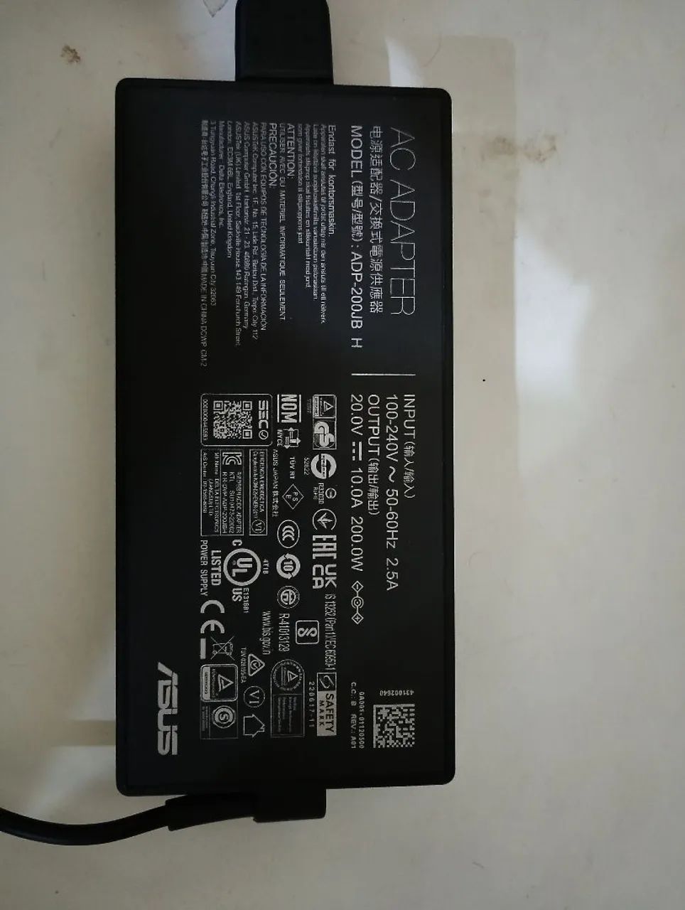 Notebook Asus gaming i5 2.2 GHz modelo modelo 210H - Foto 3