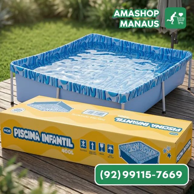 Piscina de Montar 400 litros